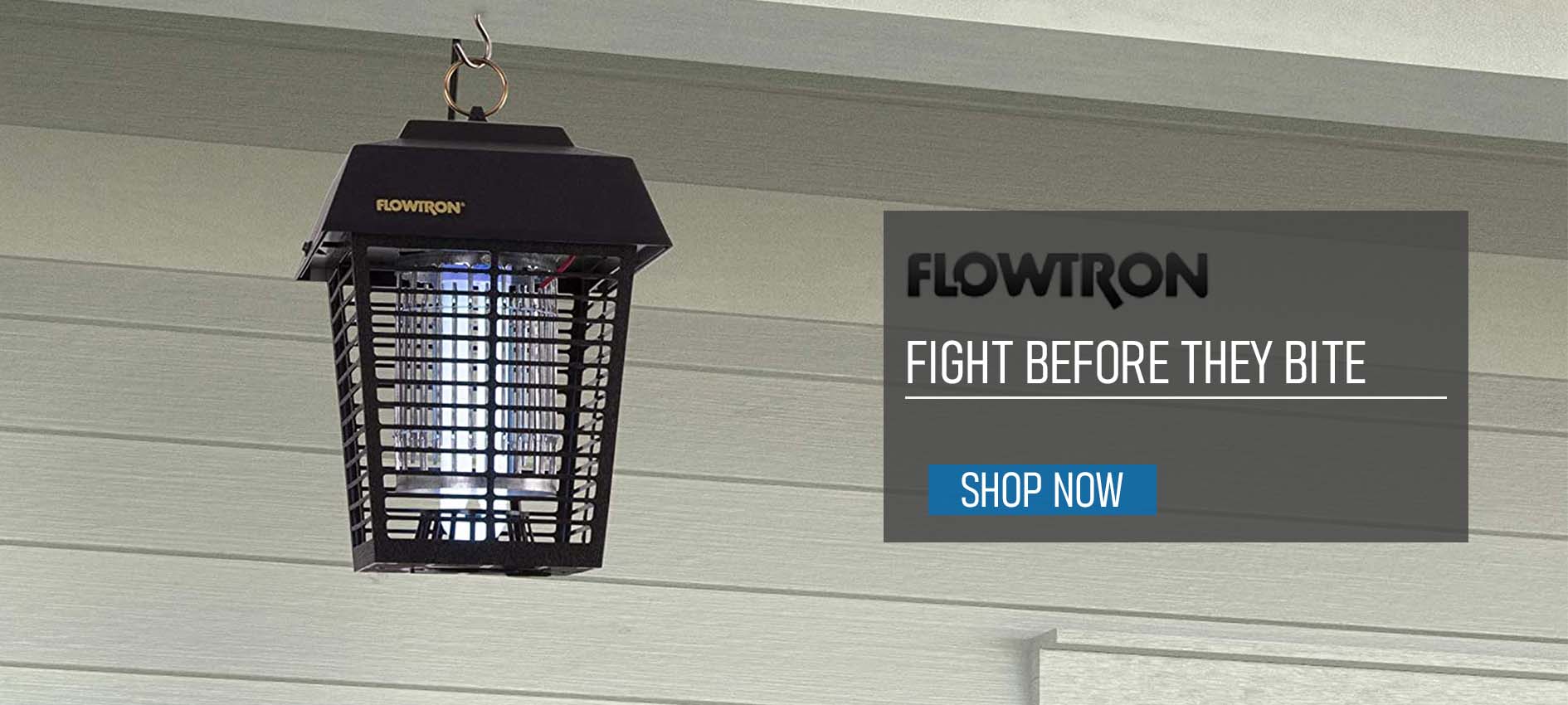 Flowtron Bug Zapper - Fight before they Bite 